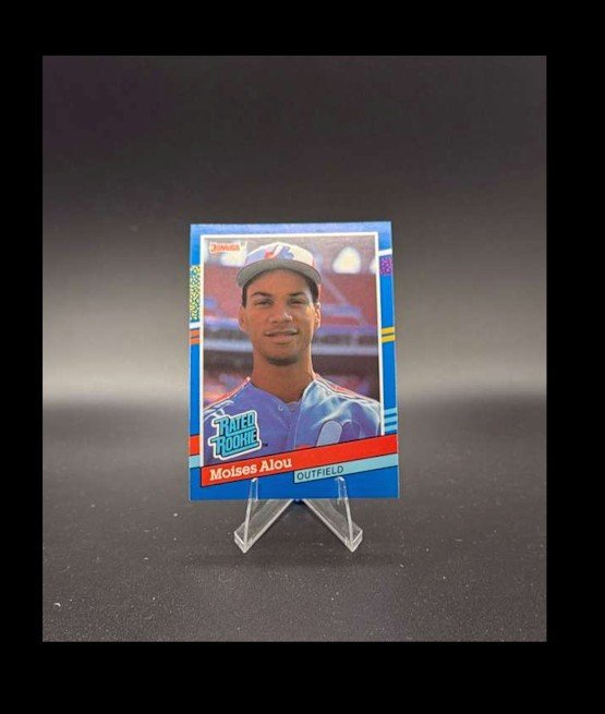 Moises Alou 1991 Donruss - Rated Rookie #38 RC