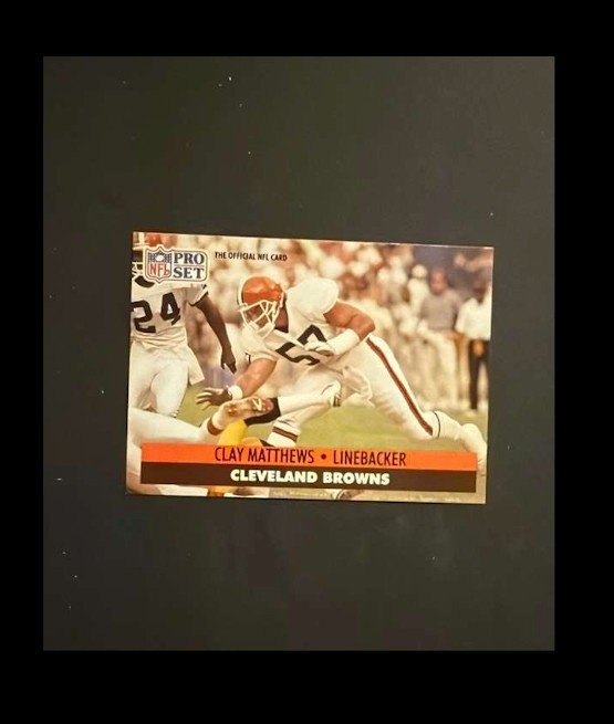 Clay Matthews 1991 Pro Set #122