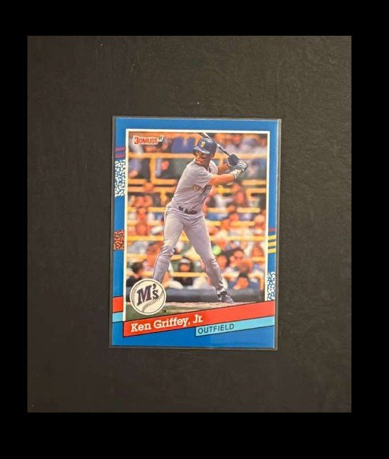 Ken Griffey Jr 1991 Donruss #77