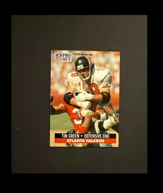 Tim Green 1991 Pro Set #94