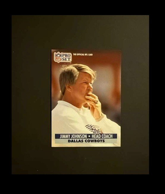 Jimmy Johnson 1991 Pro Set #135