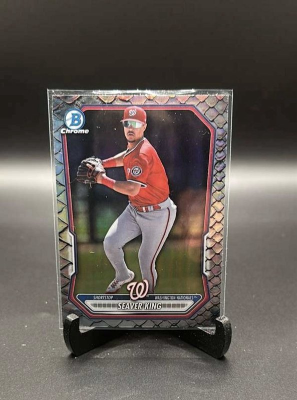 Seaver King 2026 Bowman Chrome Reptilian