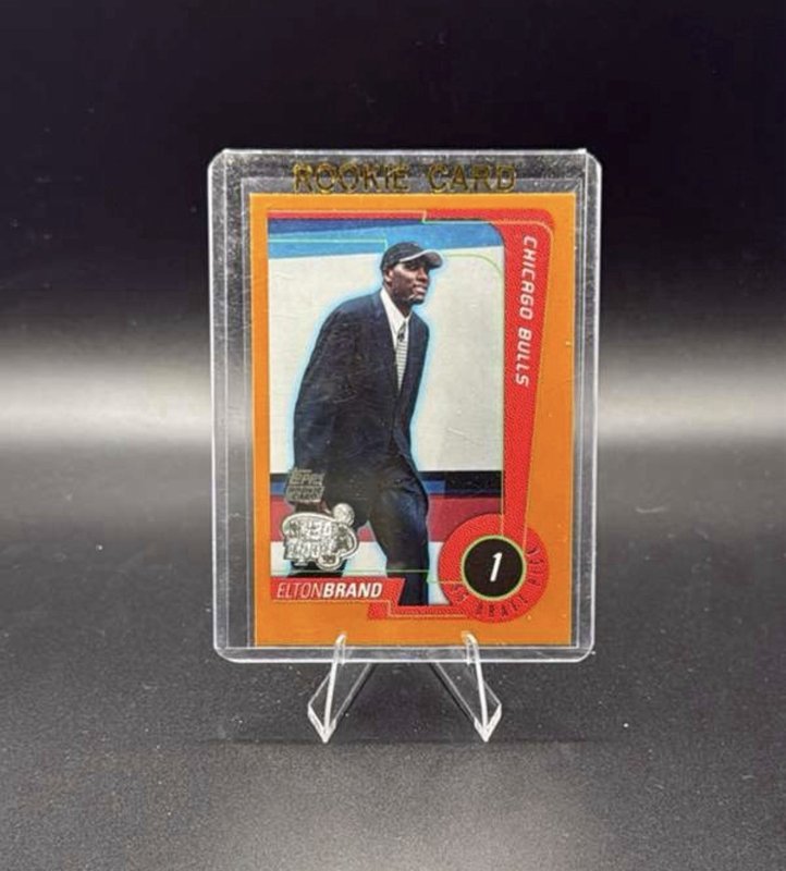 Elton Brand 1999-00 Topps - '99 Draft Pick #115 RC