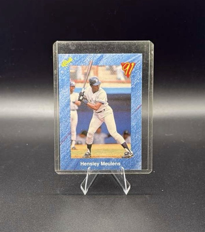 Hensley Meulens 1991 Classic Update Blue Travel Edition #T69