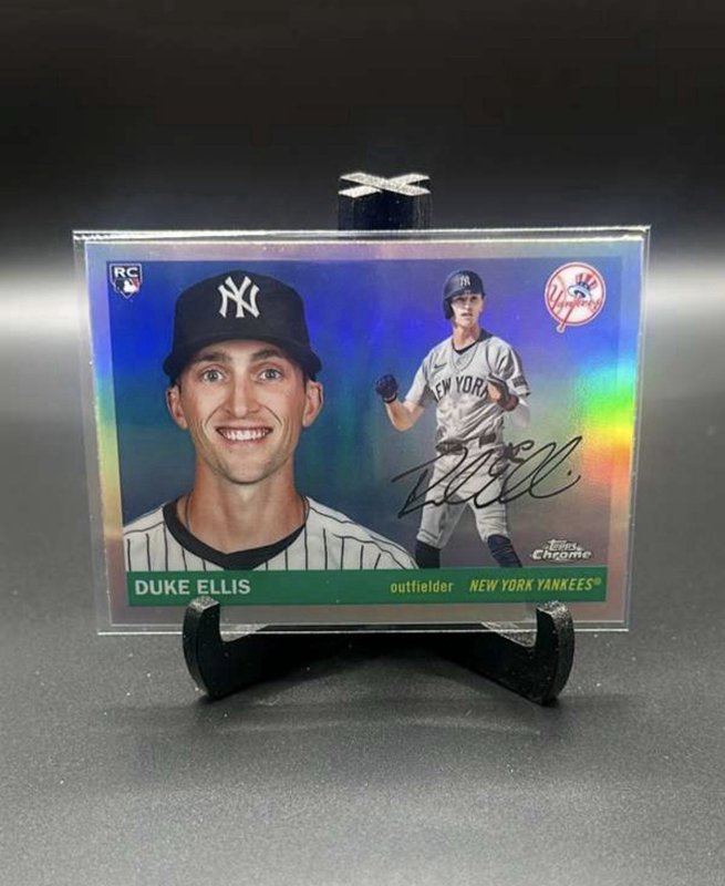 Duke Ellis 2025 Topps Chrome Platinum Anniversary #352 Refractor RC