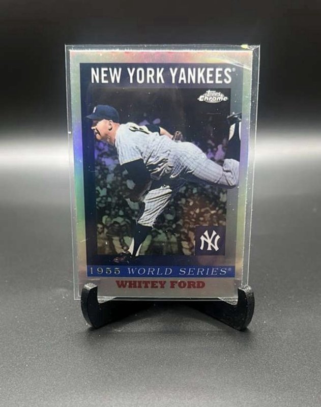 Whitey Ford 1955 Topps Chrome