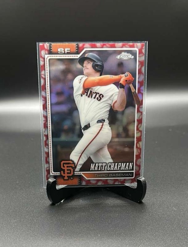 Matt Chapman 2026 Topps Chrome #193