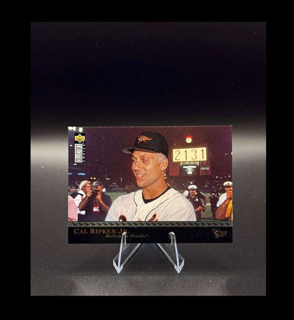Cal Ripken Jr 1995 Upper Deck Collector’s Choice