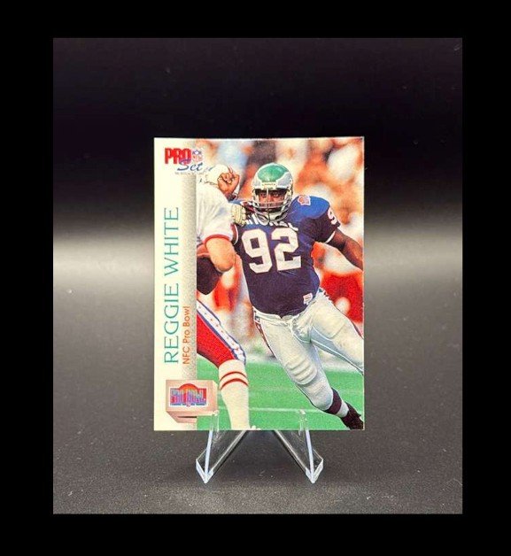 1992 Pro Set - Newsreel Reggie White #427