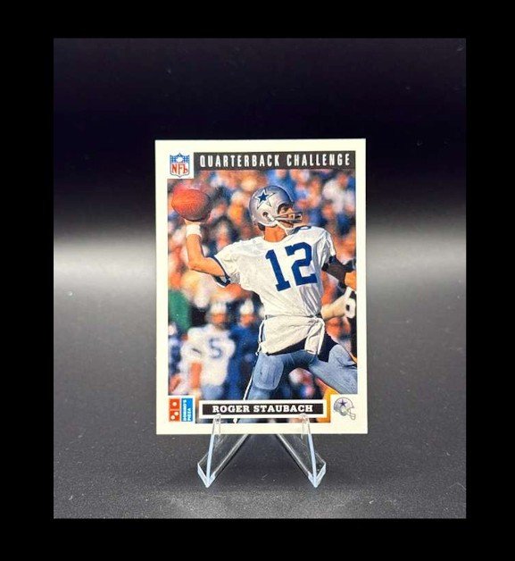 Quarterback Challenge 1991 Upper Deck Domino's Pizza #43