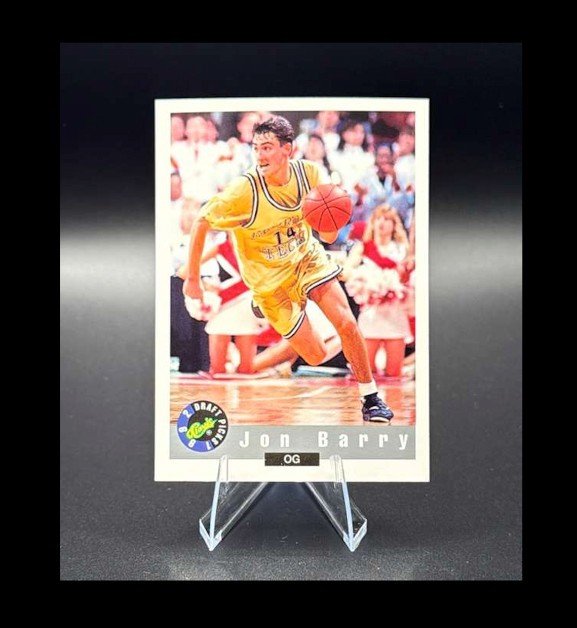Jon Barry 1992 Classic Draft Picks #25 RC
