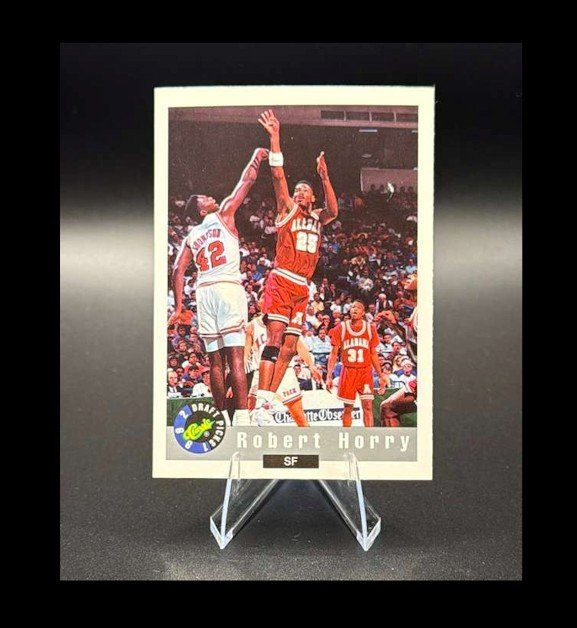 Robert Horry 1992 Classic Draft Picks #33 RC
