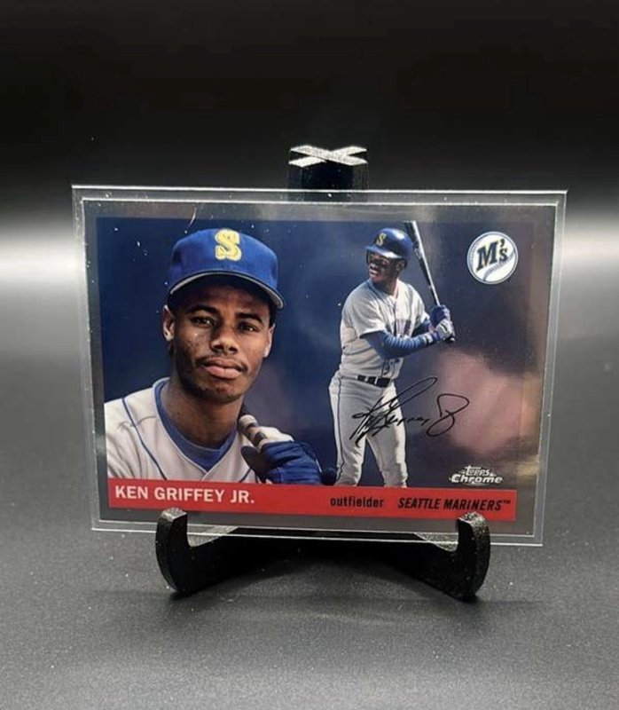 Ken Griffey Jr 2025 Topps Chrome Platinum #405