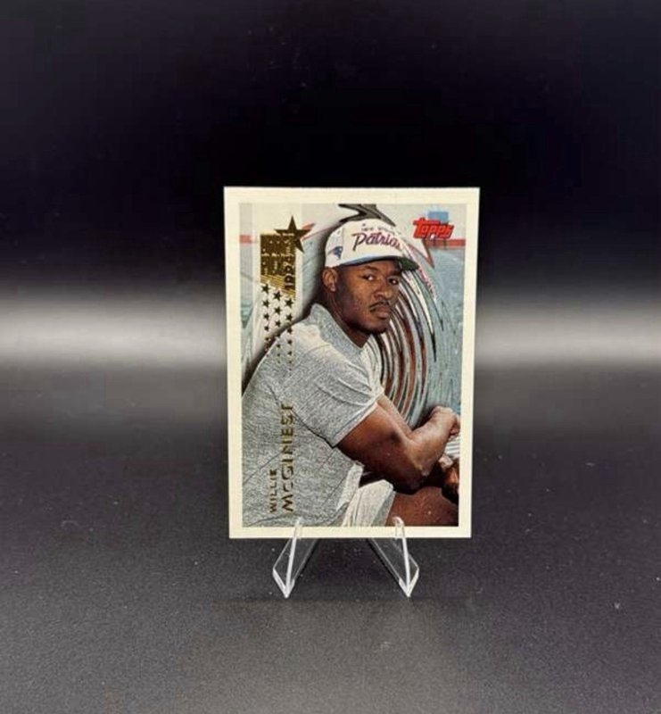 Willie McGinest 1994 Topps #74 RC