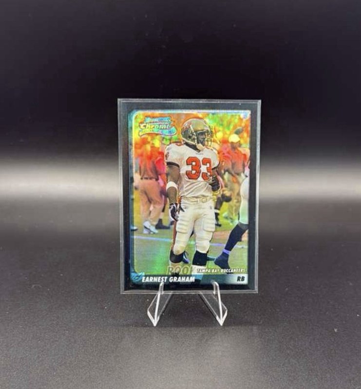 2003 Bowman Chrome Refractors #132 Earnest Graham /500 - FB 405/500