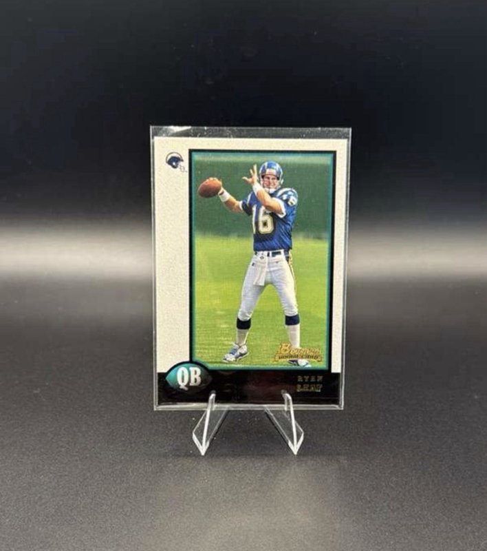 1998 Bowman - Ryan Leaf #10 (RC)
