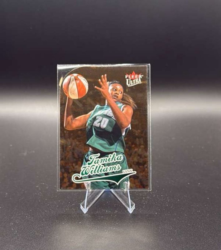Tamika Williams 2004 Fleer Ultra WNBA #25