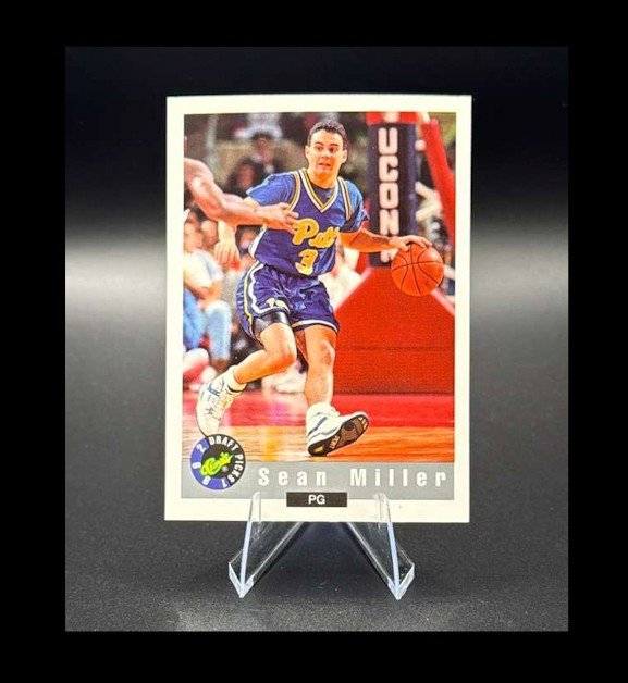 Sean Miller 1992 Classic Draft Picks #68 RC
