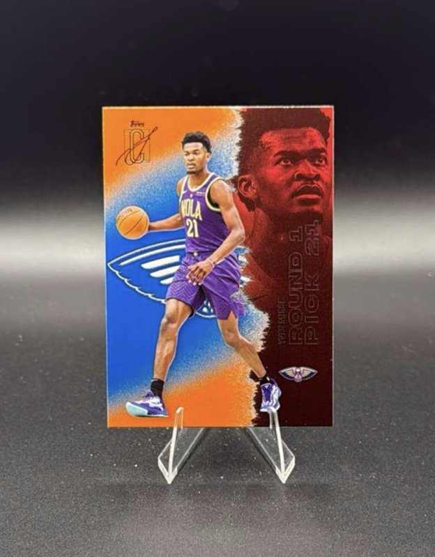 Yves Missi 2025 Topps Signature Class RC