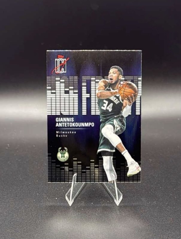 Giannis Antetokounmpo 2025-26 Topps Signature Class High Fidelity #HF-22
