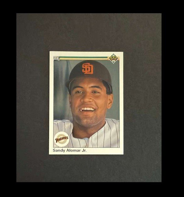 Sandy Alomar Jr. 1990 Upper Deck #655