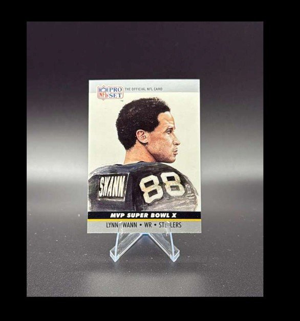 1990 Pro Set - Super Bowl MVPs Lynn Swann #10