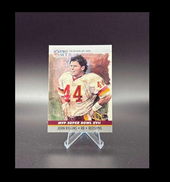 1990 Pro Set - Super Bowl MVPs John Riggins #17