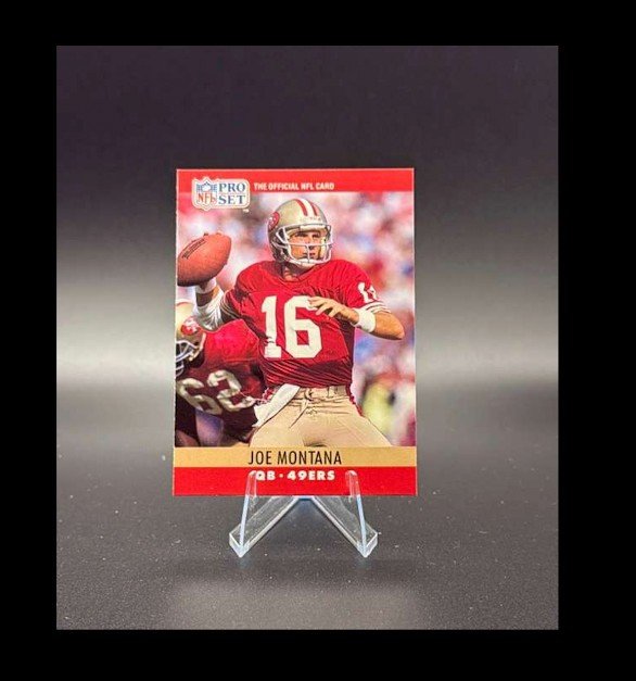 Joe Montana 1990 Pro Set #293