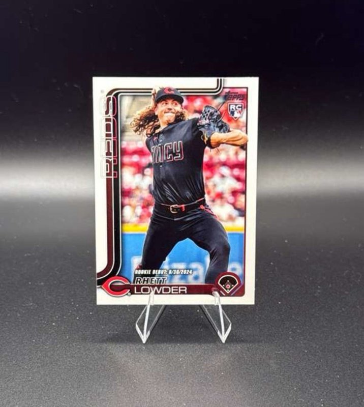 Rhett Lowder 2025 Topps Update Series - Rookie Debut #US318 RC