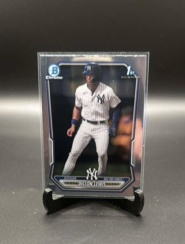 2026 Bowman Baseball Dillon Lewis Chrome Prospects 1st Bowman #BCP-148