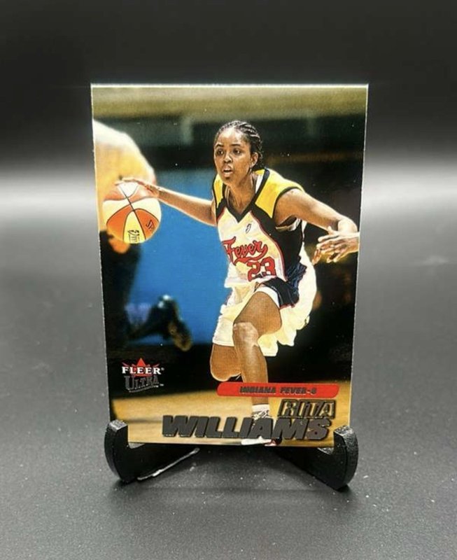 Rita Williams 2001 Fleer Ultra WNBA #37