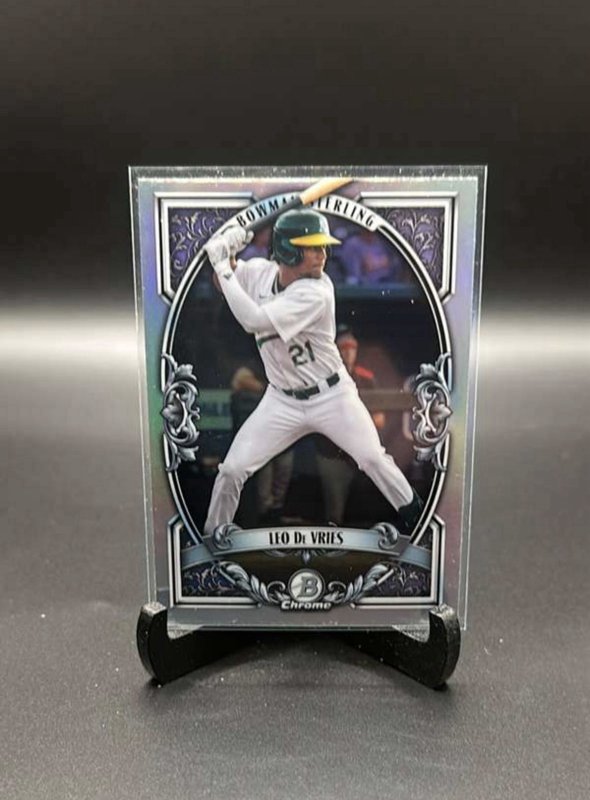 Leo De Vries 2026 Bowman Chrome #BST-9 Refractor