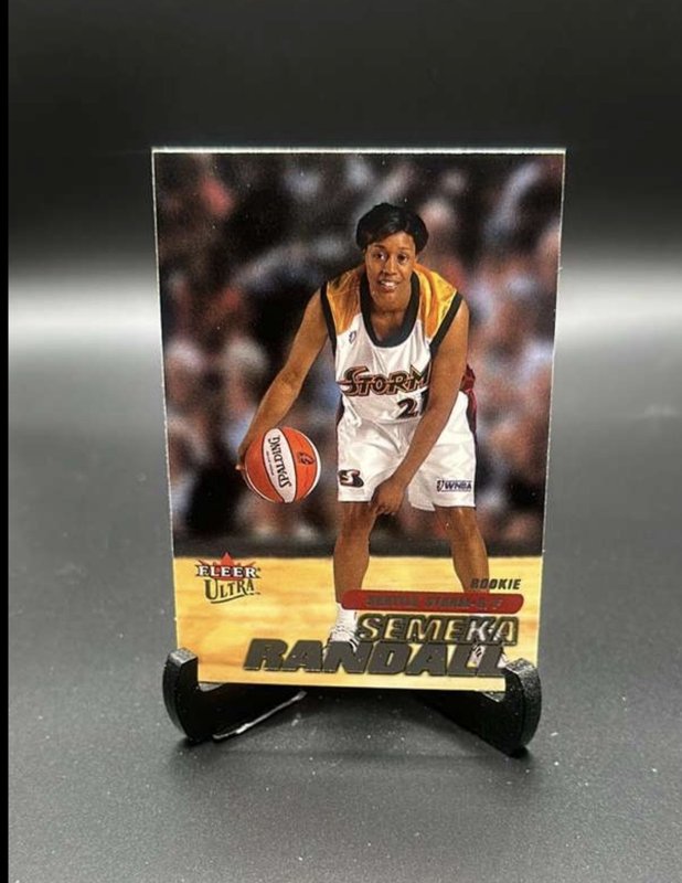 Semeka Randall 2001 Fleer Ultra WNBA #145 RC