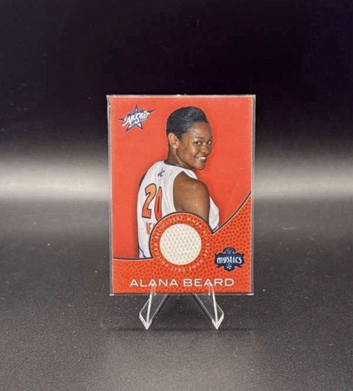 2008 Rittenhouse WNBA - All-Star Uniforms Alana Beard #AS8 /444 (MEM)