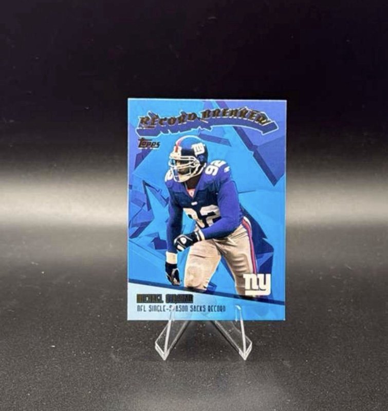 Michael Strahan 2003 Topps - Record Breakers #RB21