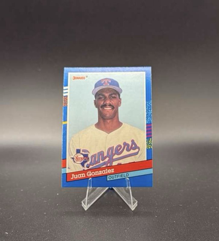 Juan González 1991 Donruss #371
