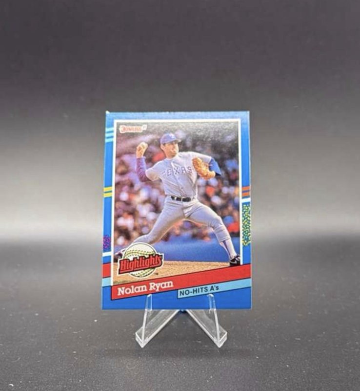 Nolan Ryan 1991 Donruss #89