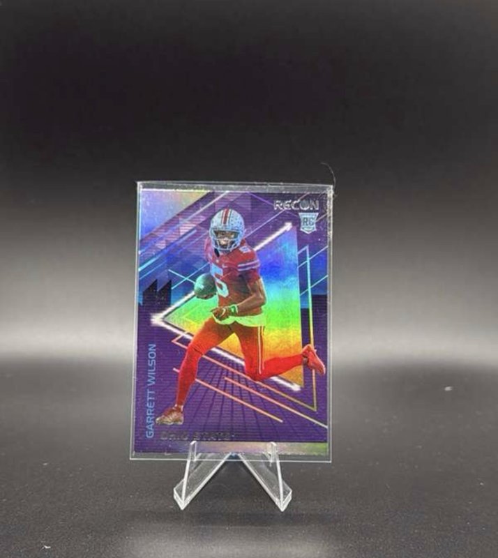 2022 Panini Chronicles Draft Picks - Recon Garrett Wilson #7 (RC)
