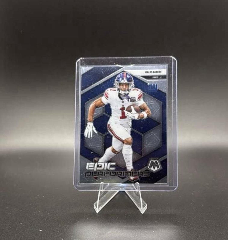 2025 Panini Mosaic - Epic Performers Malik Nabers #11