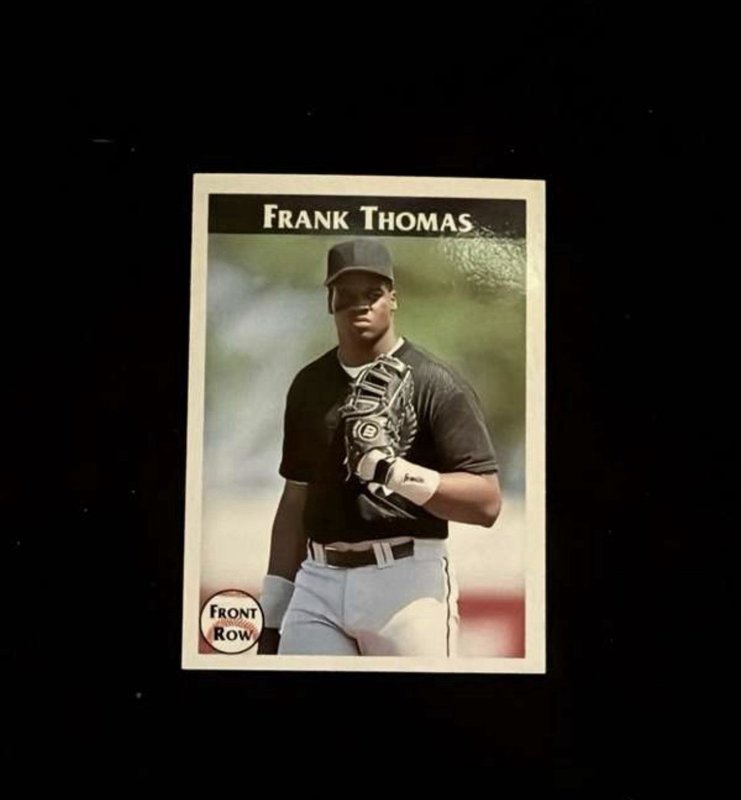 Frank Thomas 1992 Front Row