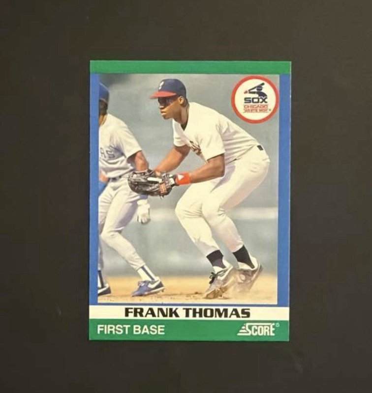 Frank Thomas 1991 Score Rising Stars #78