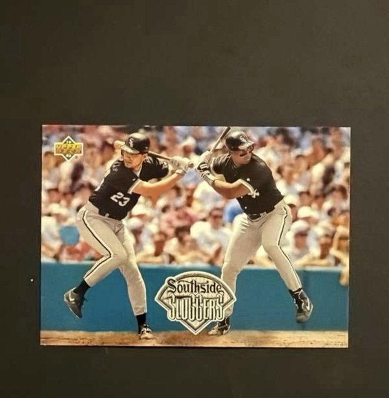 Frank Thomas and Robin Ventura 1993 Upper Deck - Teammates #51