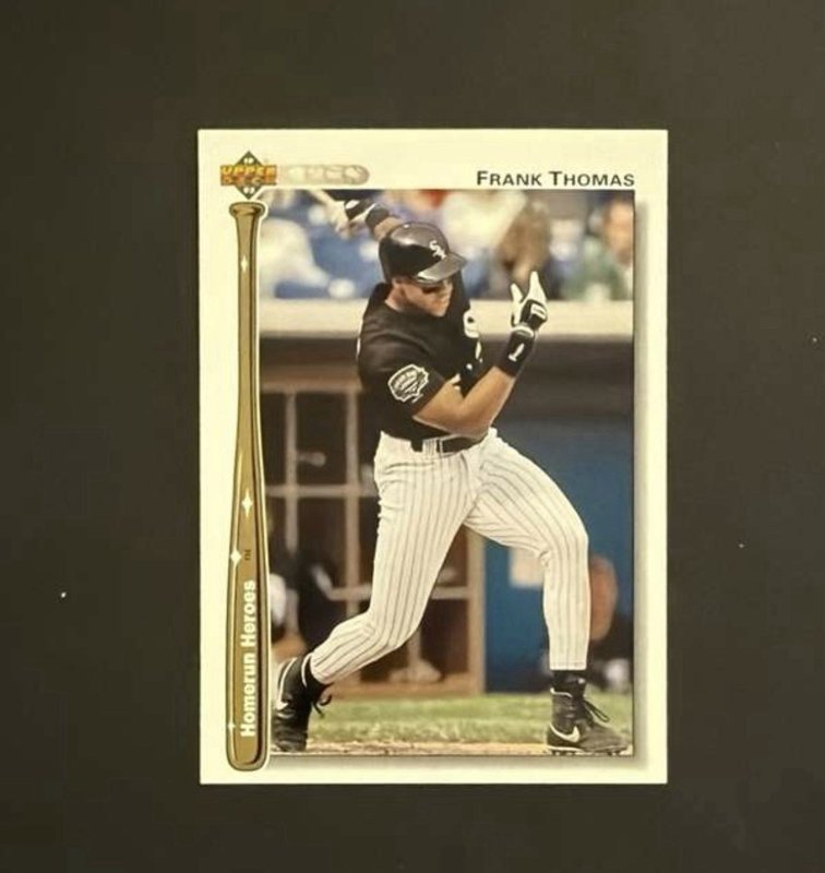 Frank Thomas 1992 Upper Deck - Home Run Heroes #HR8