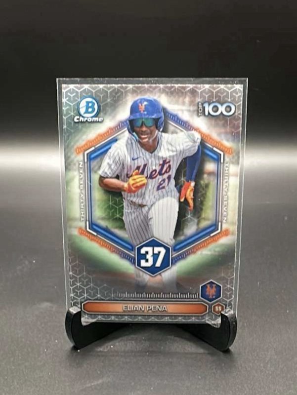 Elian Pena 2026 Bowman Chrome Baseball