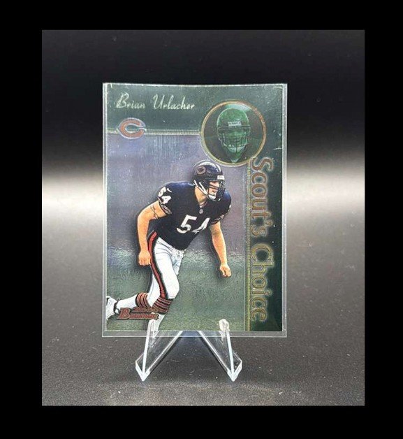 2000 Bowman Brian Urlacher Scout's Choice #SC9 CHICAGO BEARS
