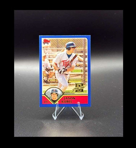 2003 Topps Traded & Rookies - Jason Kubel #T193 (RC)
