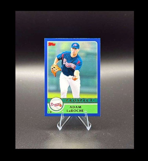 Adam LaRoche 2003 Topps Traded & Rookies #T136 RC