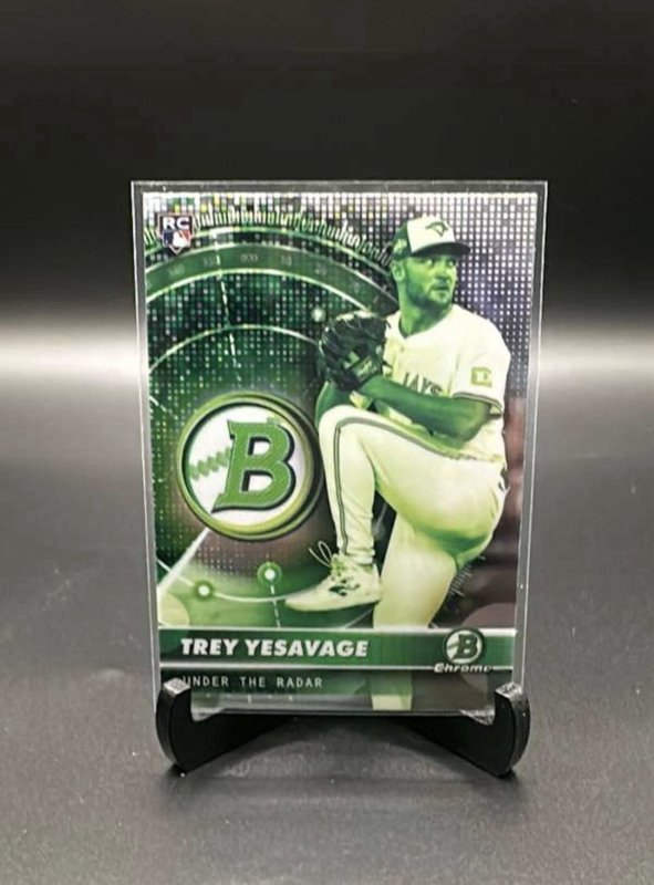 Radar Trey Yesavage 2026 Bowman Chrome Under the #UR-15 RC