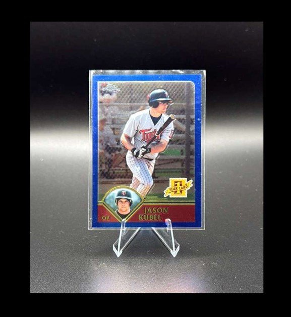 2003 Topps Chrome Traded & Rookies - Jason Kubel #T193 (RC)