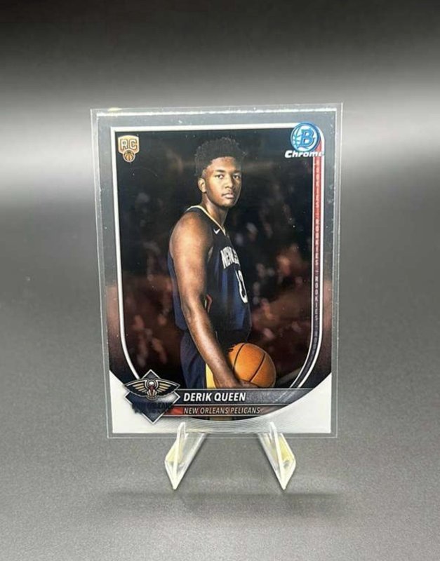 2025-26 Bowman Chrome Derik Queen RC  #BCV-13